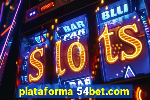 plataforma 54bet.com